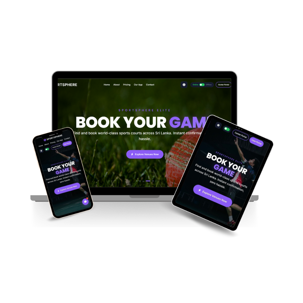 SportSphere on all devices